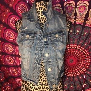 Jean vest